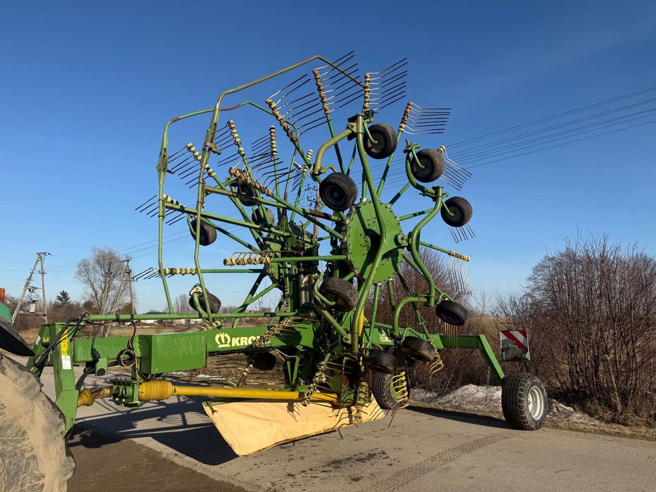 Zgrabiarka Dwukaruzelowa Krone Swadro 1000 liner Pottinger