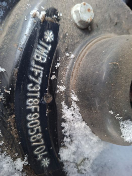 Silnik skoda superb  CFG 2.0 TDI audi seat vw