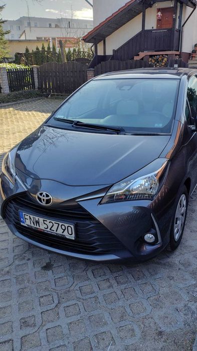 Toyota Yaris III 1.5 Premium Benzyna Gaz