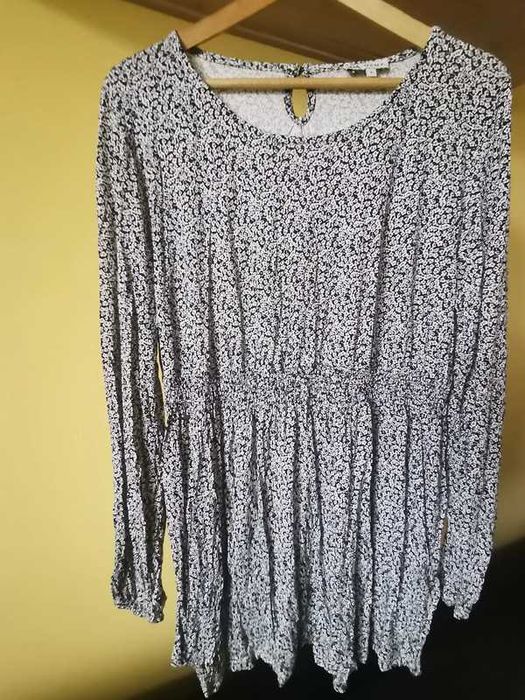 Bluzka ciążowa w kwiatki