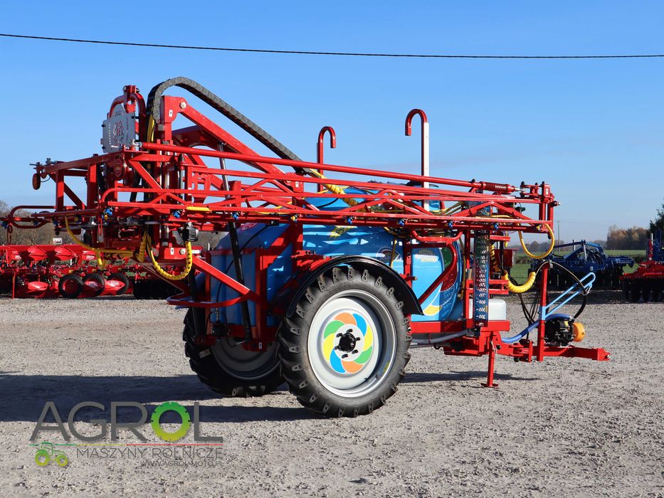 Opryskiwacz Ciągany 2000 l HYDROPAK 15m Biardzki, Amazone, Tolmet Bury
