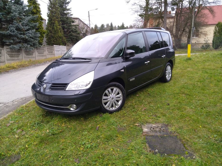 Piękny Reno grand Espace INITIALE 2011 rok led NOWA CENA