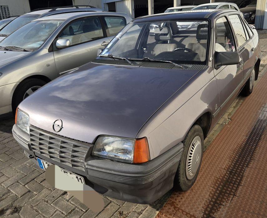 Opel Kadett-E Ls ORIginal
