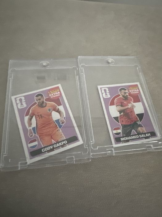 Vendo 11 extra stikeres da panini, em perfeito estado