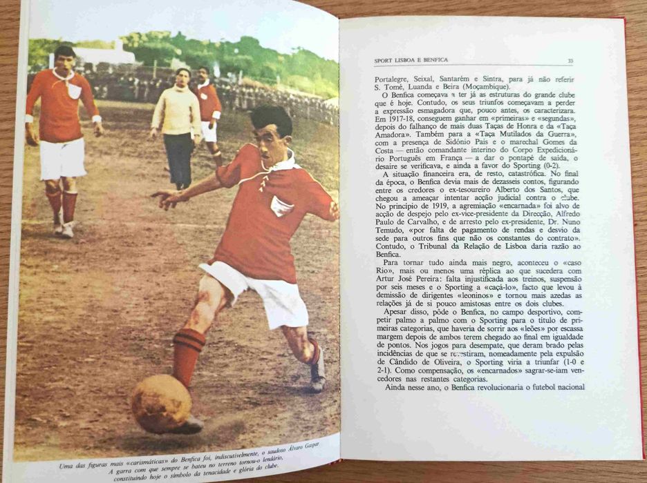 Benfica - Grandes Equipas Portuguesas de Futebol - Rui Tovar