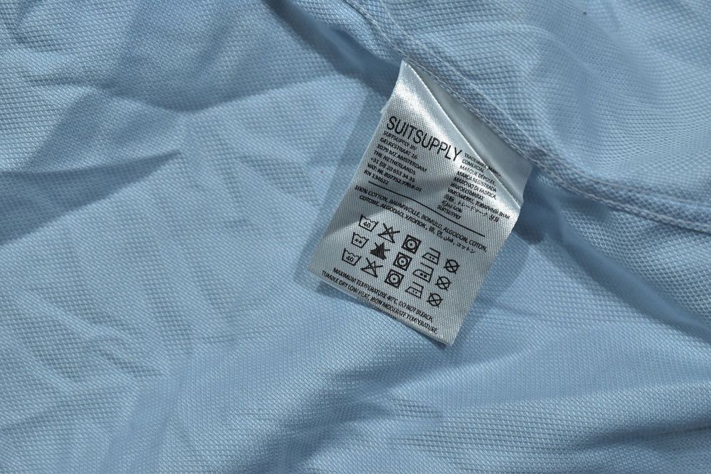 Suitsupply Traveller Błękitna Koszula Męska Xl 41L Slim