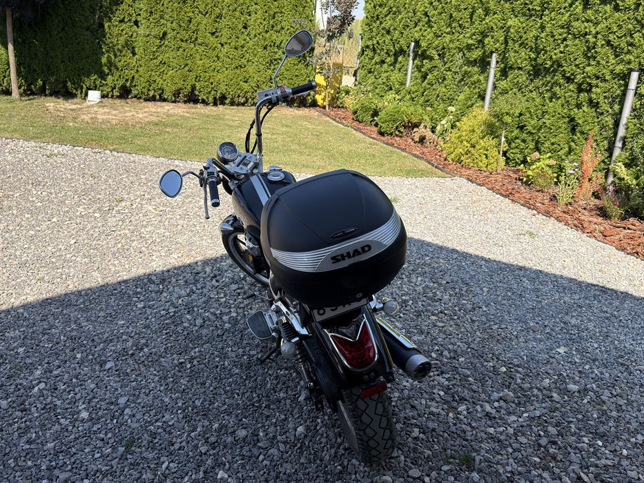 Motocykl Junak M12