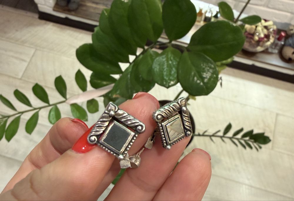 Кольцо серебряное