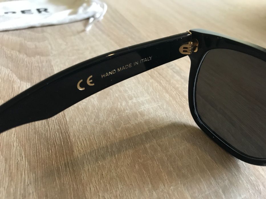 Mega okulary przeciwsłoneczne Retrosuperfuture Hand Made in Italy
