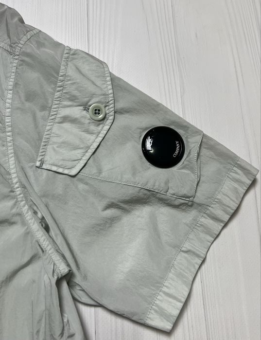 Рубашка овершот Cp Company Chrome-R Short Sleeve