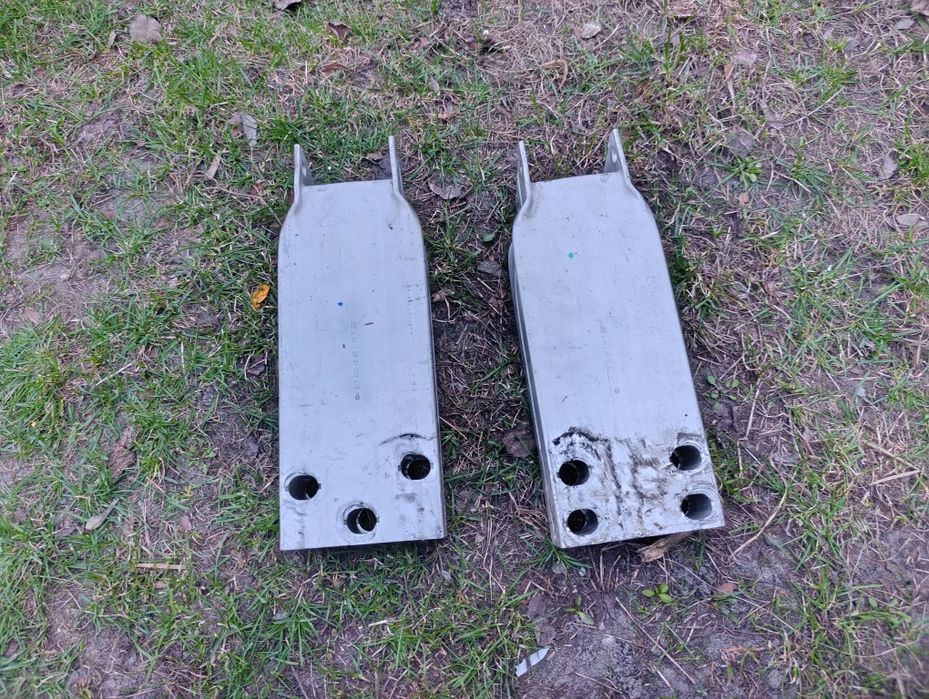 Strefa Zgniotu Lewa Prawa Mercedes E Klasa W213