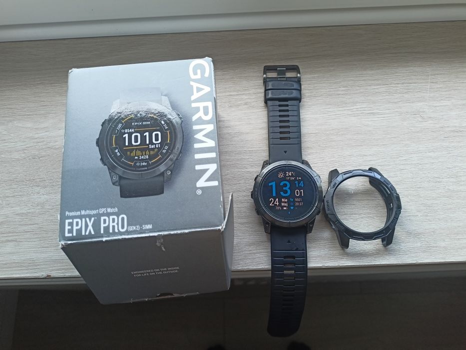 Garmin epix 2 pro gen 51mm gwarancja