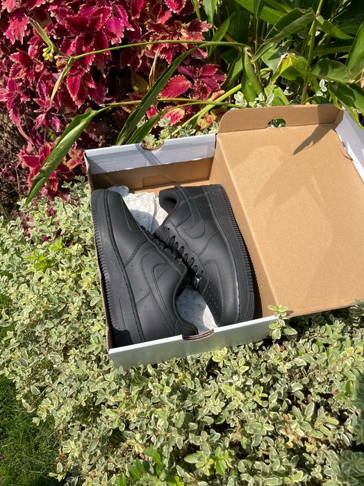 ButyDamskie Nike_Air_Force_1_Low_'07_czarny_Uniseks R.43