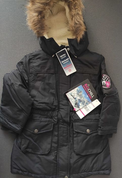 Зимова куртка-парка Big Chill, розмір 5-6 років, 110-116см