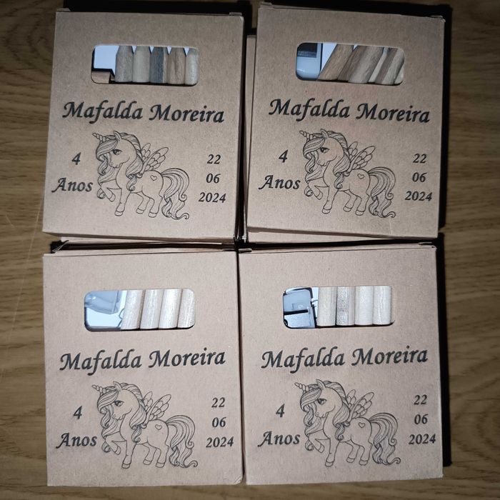 Caixa de cores personalizado