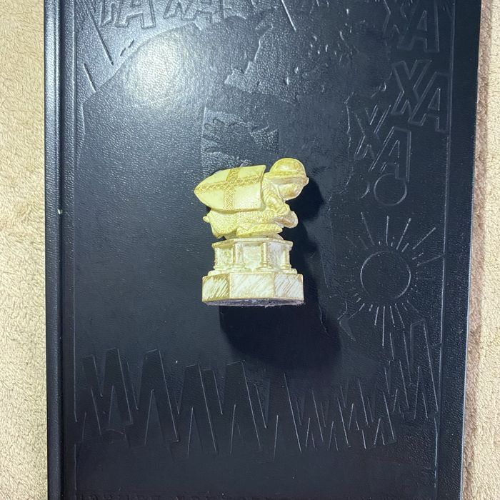 5 фігур шахів Гаррі Поттера бу