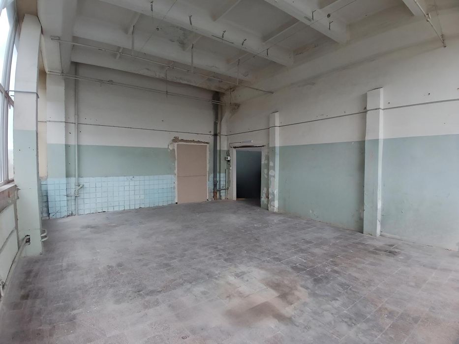 Производство 105м2, отпаливается