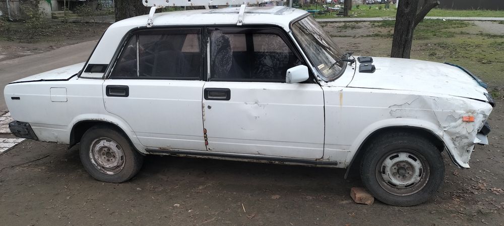 Ваз 2107 жигуль 7
