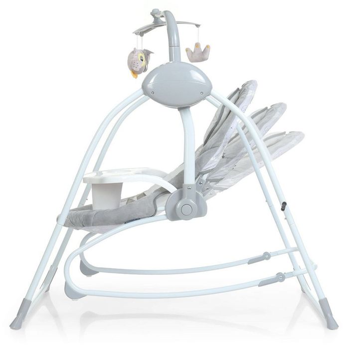 Гойдалка-шезлонг El Camino Emma ME 1076 Gray Bear