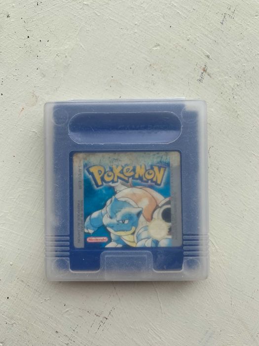 Pokémon Blue (Game Boy) – Original, in English – Made in Japan64751877774851122