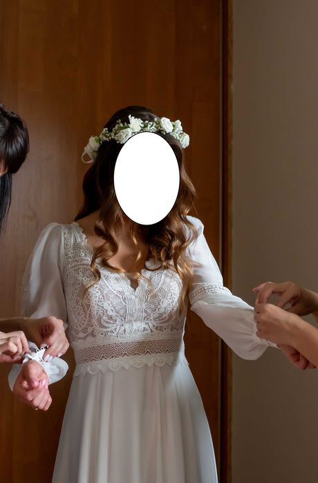 Suknia Ślubna DAMA Couture Malwina/Merida S/M