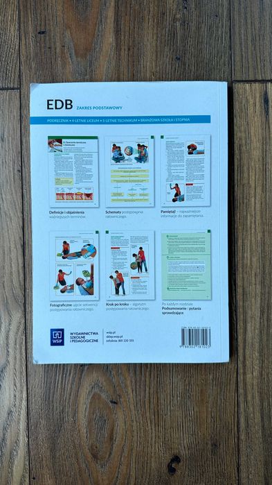 Podręcznik EDB Edukacja dla bezpieczeństwa 1 zakres podstawowy