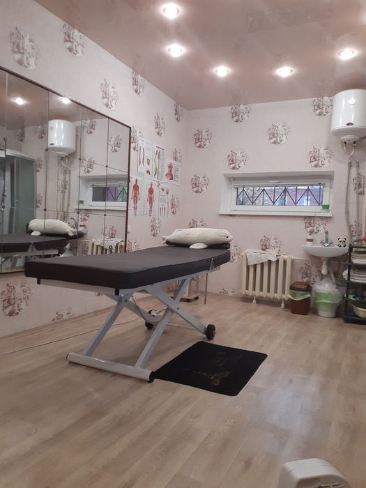 Массаж левый берег !!!