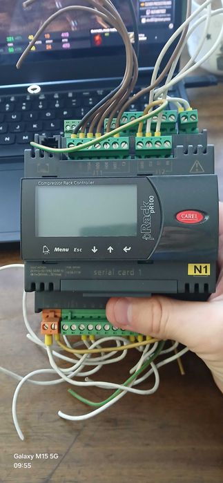 Sterownik Carel pR100