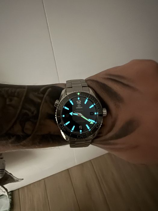 Omega Seamaster Planetocean 600m