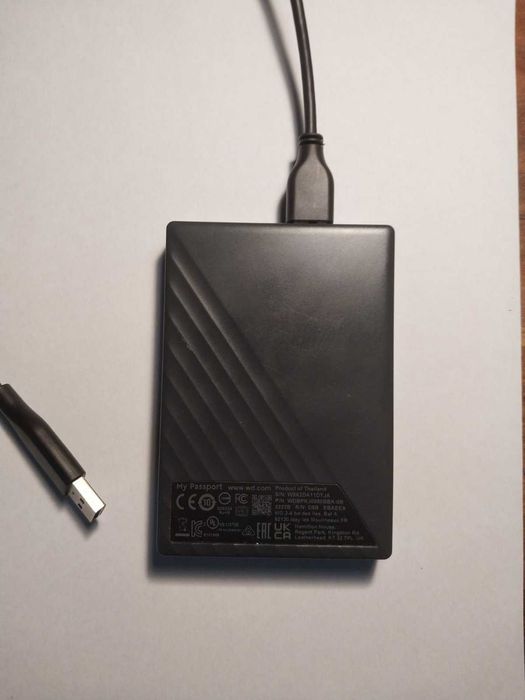 Внешний жесткий диск WD My Passport 4TB 2.5" USB 3.2