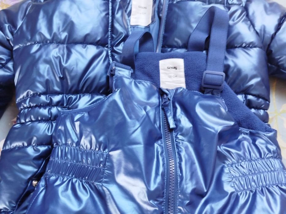 Kombinezon zimowy r.116cm