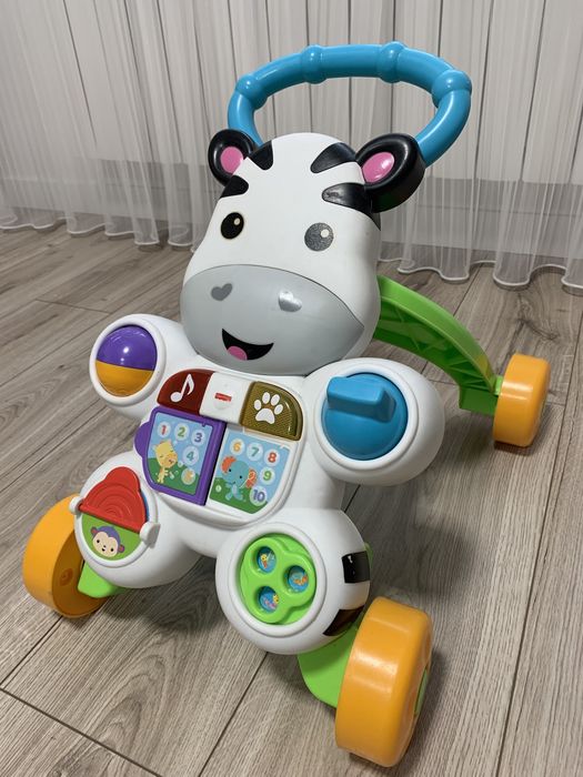 Ходунки дитячі, зебра.