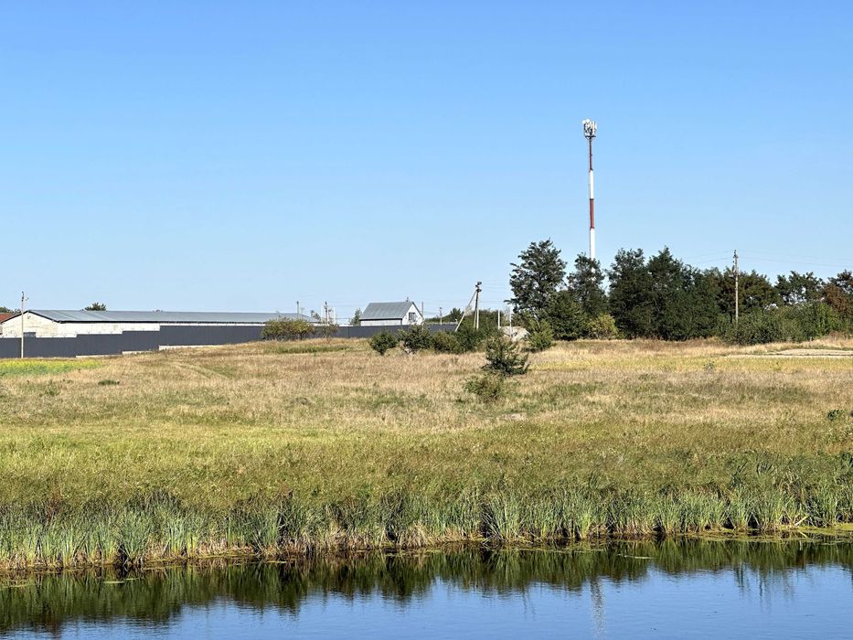 Земельна ділянка комерційного приз-ня 3,38 га фасад траса Київ-Чоп