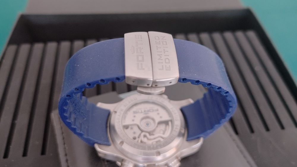 Relógio Fortis B-42 Diver alarme C.O.S.C.