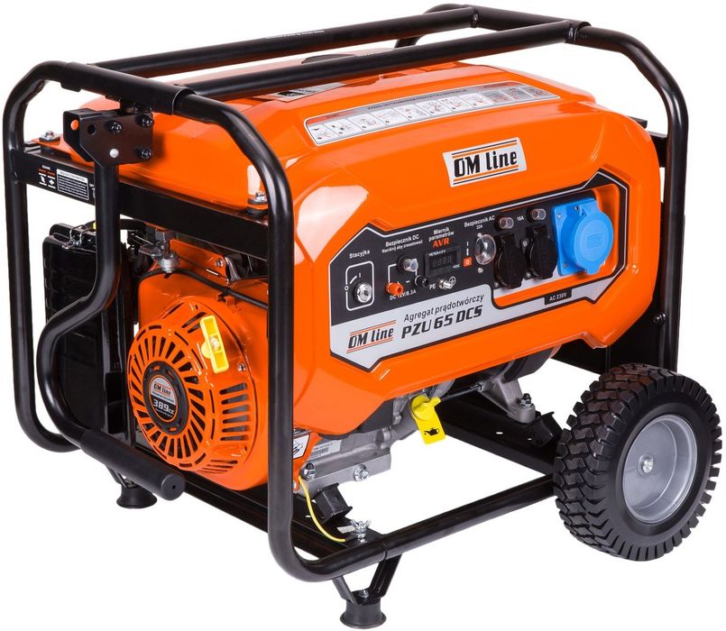 Oleo Mac Om Line Pzu 65 Dcs Agregat Generator Prądotwórczy 3X230V 5Kw
