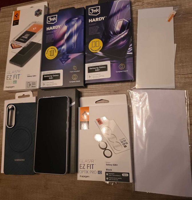 SAMSUNG Galaxy S26+ 5G 12/256GB Biały jak NOWY! Gwarancja