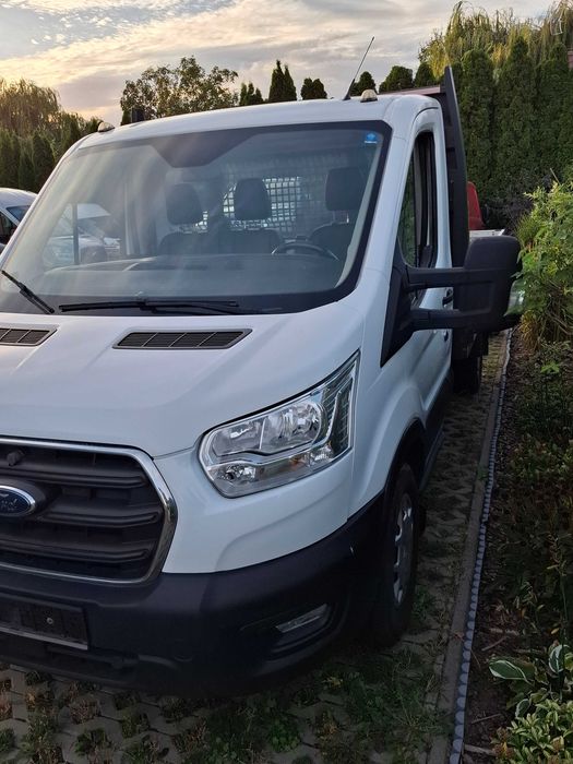 Ford Transit 2.0 131 koni,polift,klima,hak 2800 kg,nowy rozrząd