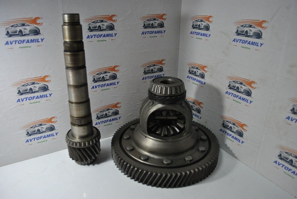 КПП коробка Т4 t4 2.5 75kw по запчастях AFK,AFL,DXZ, DYA,FJS,FTV