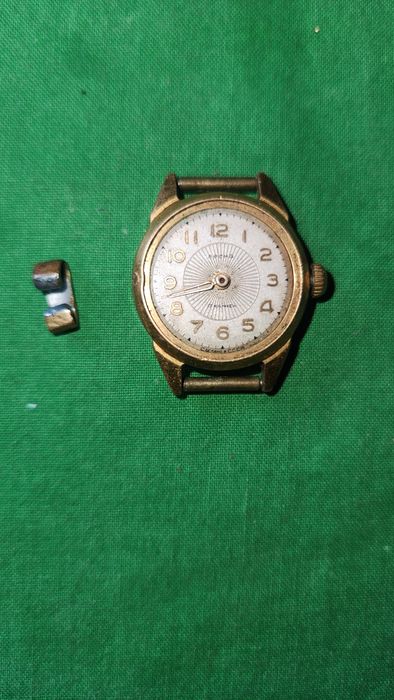 Продам часы, позолота Ау