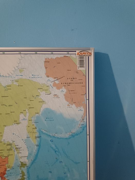 Sprzedam dużą mapę