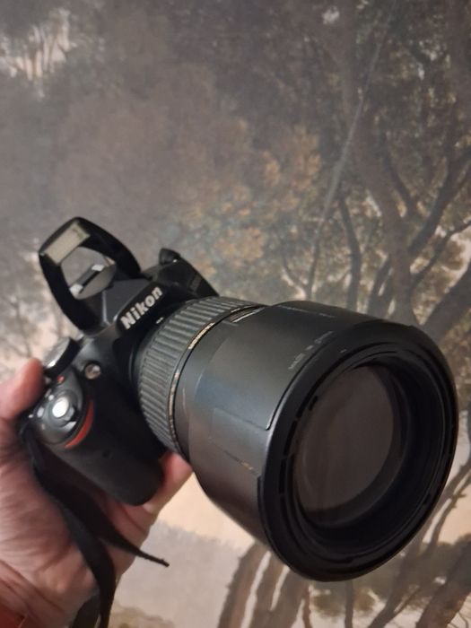 Цифровой фотоаппарат Nikon D3200+ Tamron AF 70-300 Tele-macro