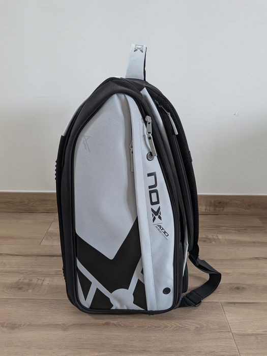 NOX AT10 Competition XL Compact – Como Novo | Saco Mochila Padel