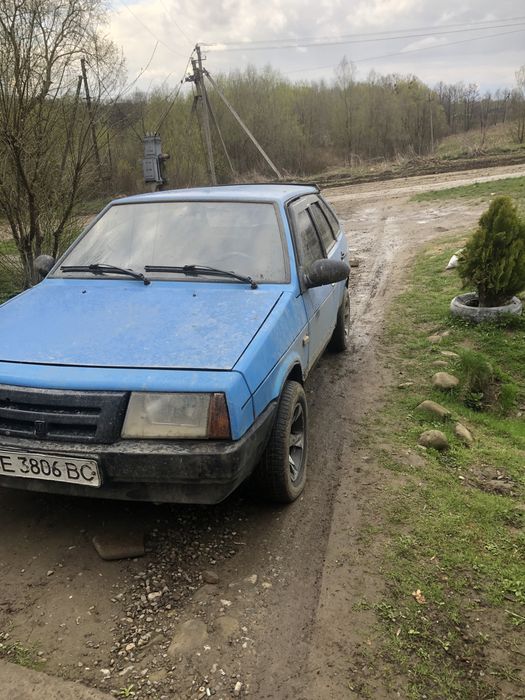 Продам ваз 2109 на ходу