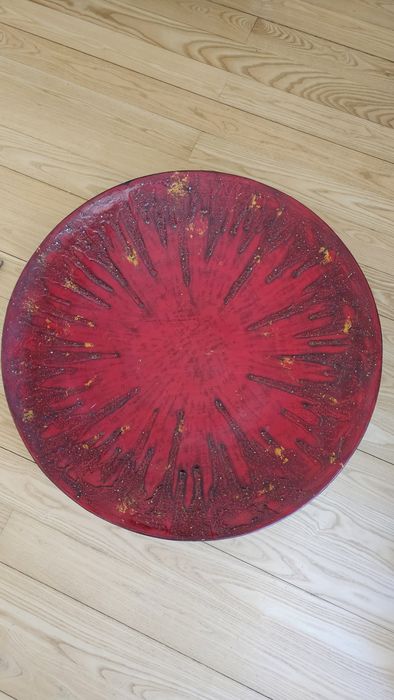 Prato de chão decorativo