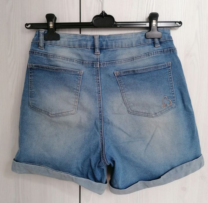Szorty damskie Bermudy mid waist Pepco rozmiar 36