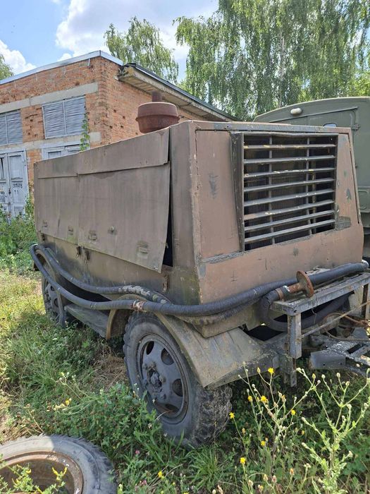 Дизельні Компресорні станції