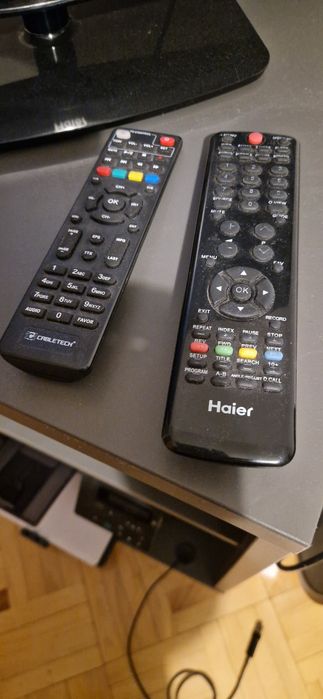 TV Haier 22 cale led Full HD +dekoder Cabletech DVBT2