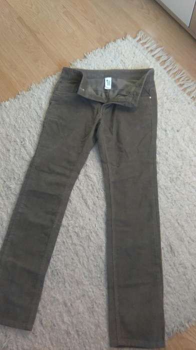 Spodnie czarny jeans i sztruksy