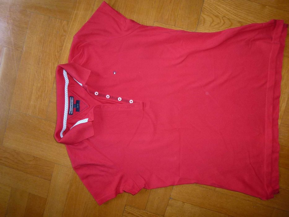 TOMMY HILFIGER T-Shirt  krótki rekaw oryginalne L/XL j.nowe damski