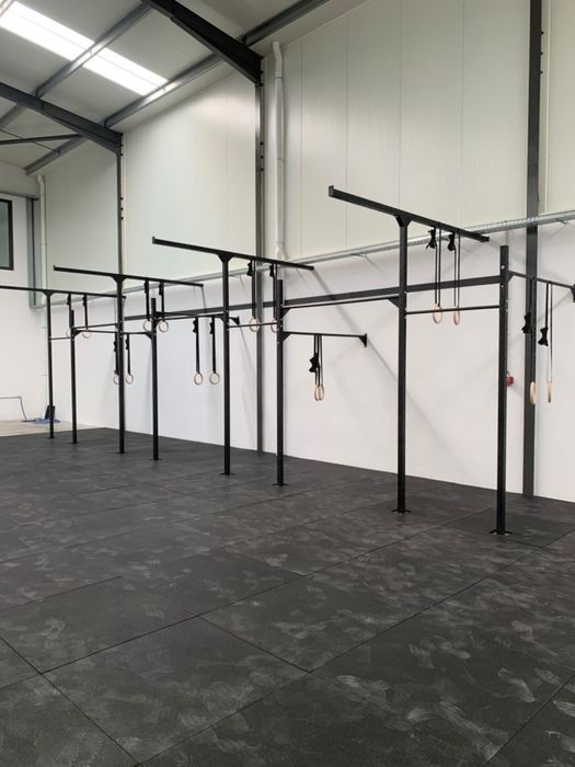 Power rack gym equipament cross fit